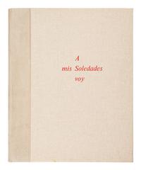 A mis Soledades voy, de mis soledades vengo