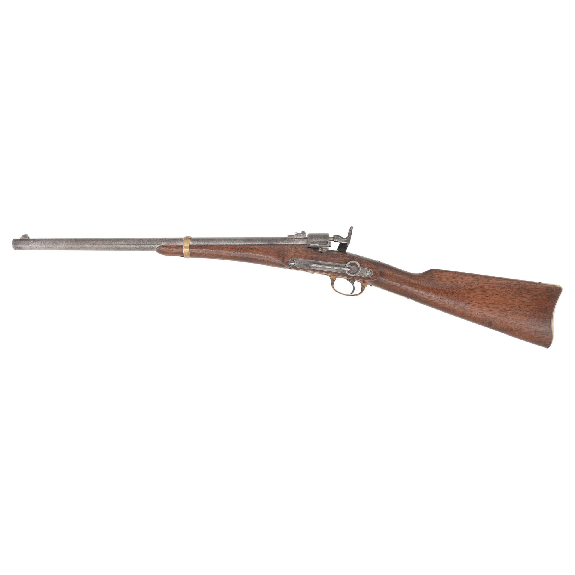 Model 1862 (aka 1st Model) Joslyn Carbine in the 19th New York Cavalry Issue Range