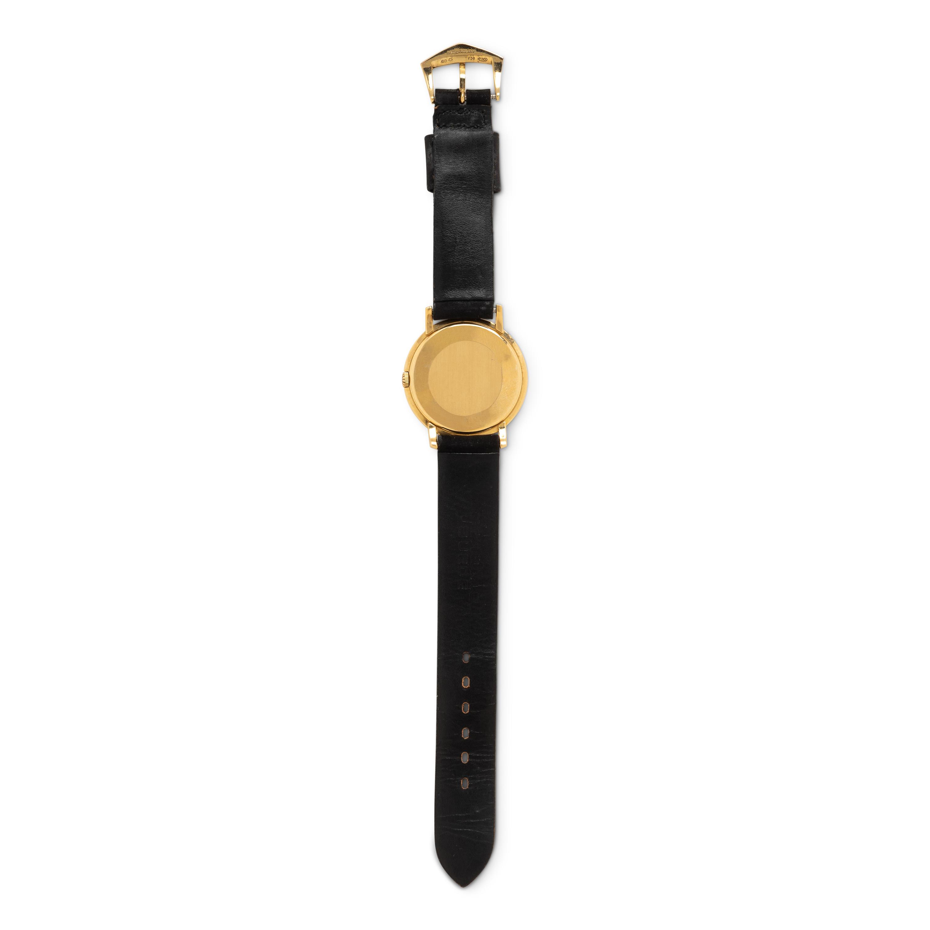 Patek Philippe, 2595, 18K Yellow Gold 'Disco Volante' 'Calatrava' Watch