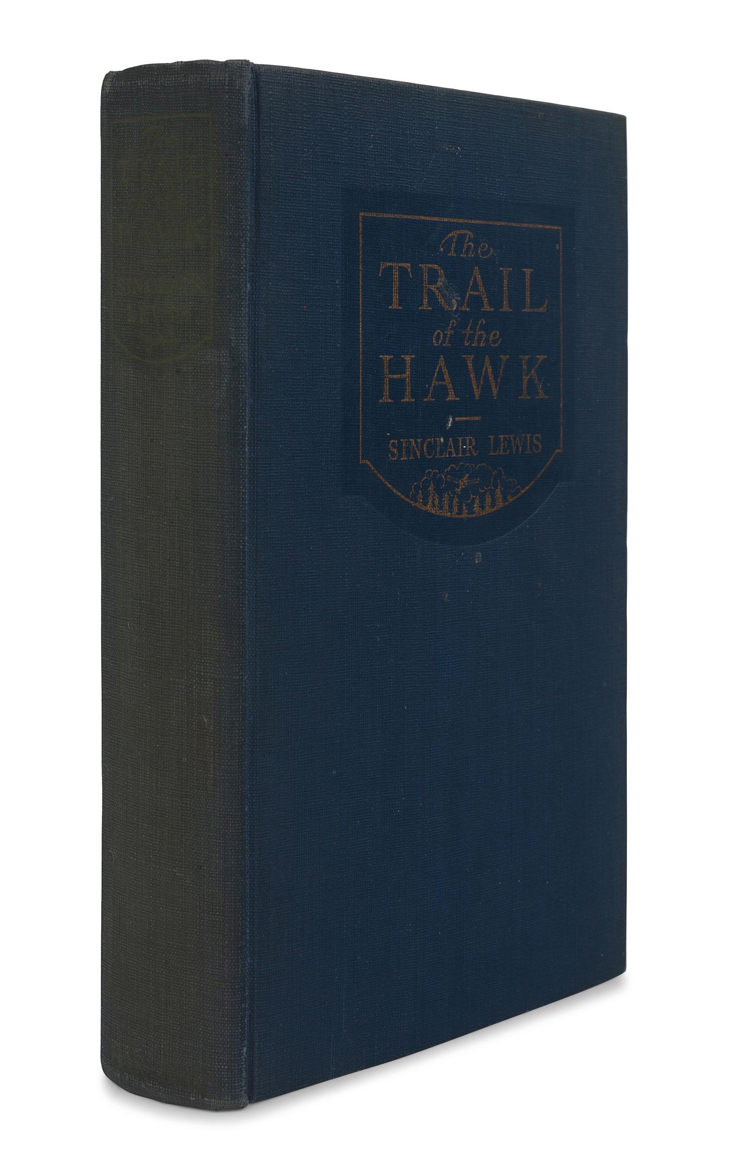 LEWIS, Sinclair (1885-1951). The Trail of the Hawk . New York: Harper & Brothers, 1915.
