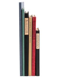[FINE PRESS]. A group of 6 fine press works, comprising: