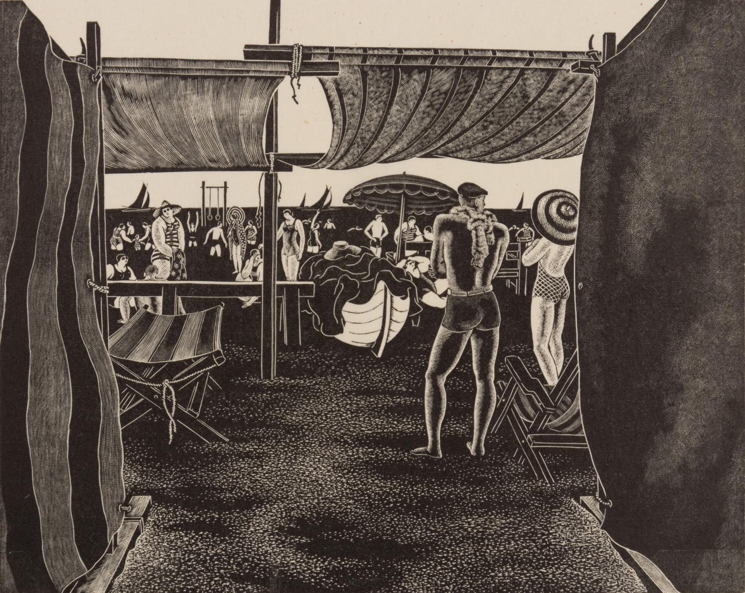Beach Scene