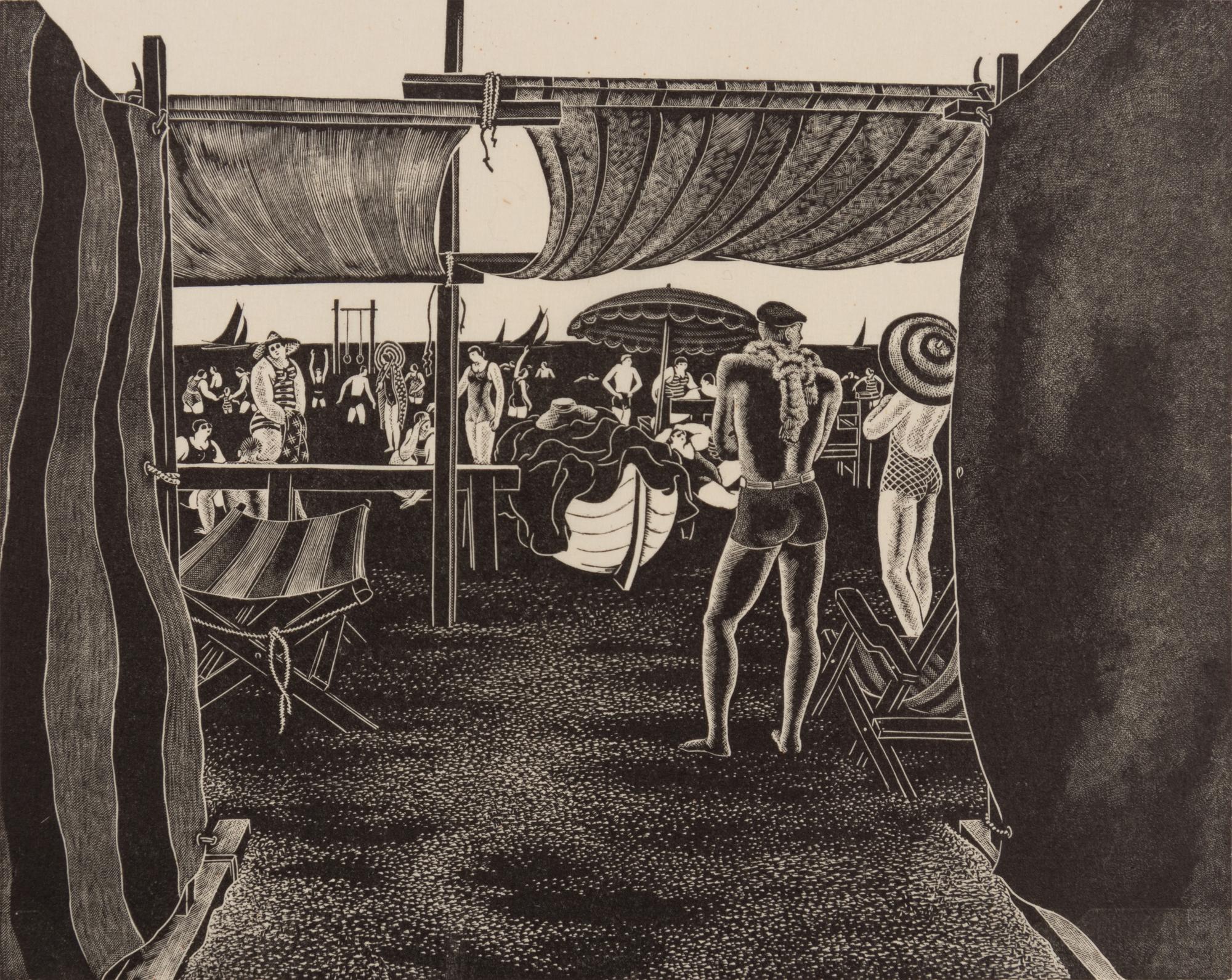 Beach Scene