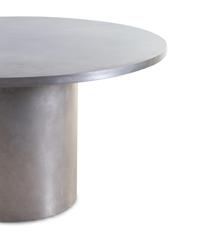 A Stainless Steel Dining Table