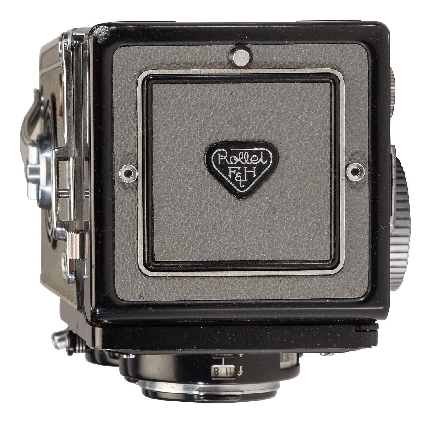 [EARLY PHOTOGRAPHY]. Rolleiflex T Model Type 1 camera.