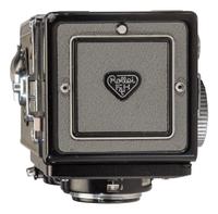 [EARLY PHOTOGRAPHY]. Rolleiflex T Model Type 1 camera.