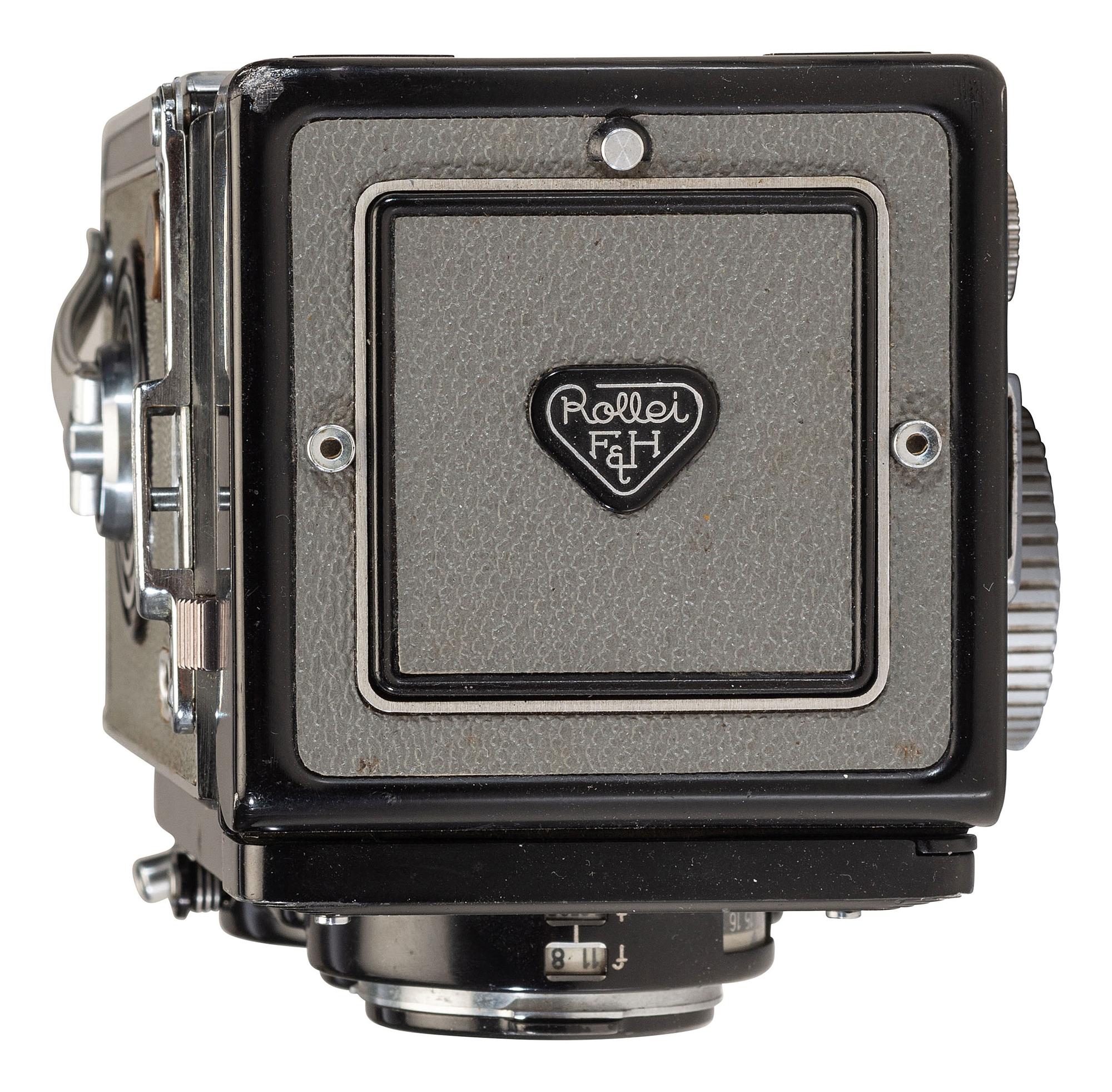 [EARLY PHOTOGRAPHY]. Rolleiflex T Model Type 1 camera.