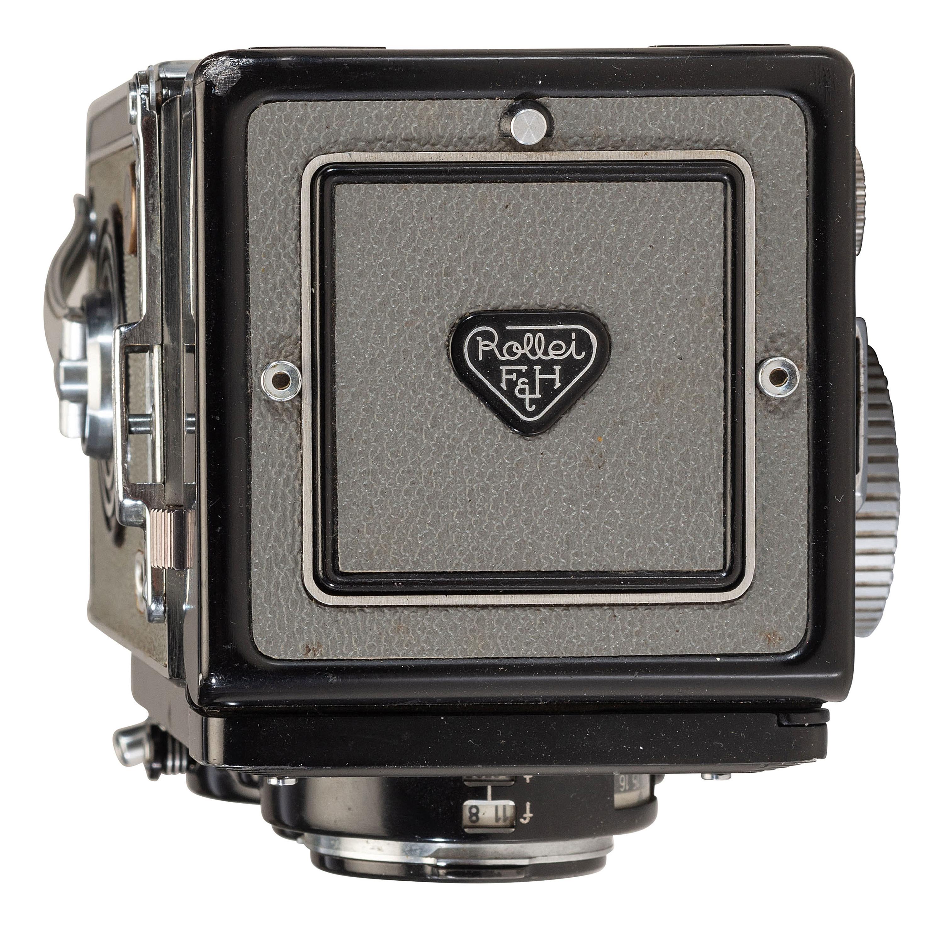 [EARLY PHOTOGRAPHY]. Rolleiflex T Model Type 1 camera.