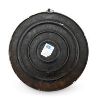 A French Tole Wall Clock