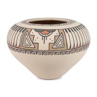 Polychrome Pottery Jar