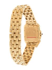CARTIER, 18K YELLOW GOLD 'PANTHÈRE' WRISTWATCH