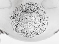 Five George III Silver Creamers