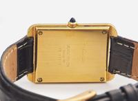 A Men's Cartier Sport LM Watch