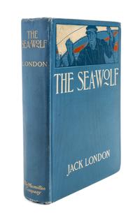 LONDON, JACK. The Sea-Wolf. New York, 1904. First edition, second issue.