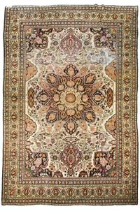A Lavar Kirman Wool Rug, 15 feet x 10 feet 8 inches.
