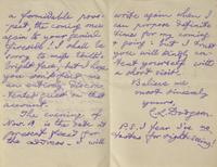 [Literature] Carroll, Lewis (Charles Lutwidge Dodgson). Autograph Letter, signed