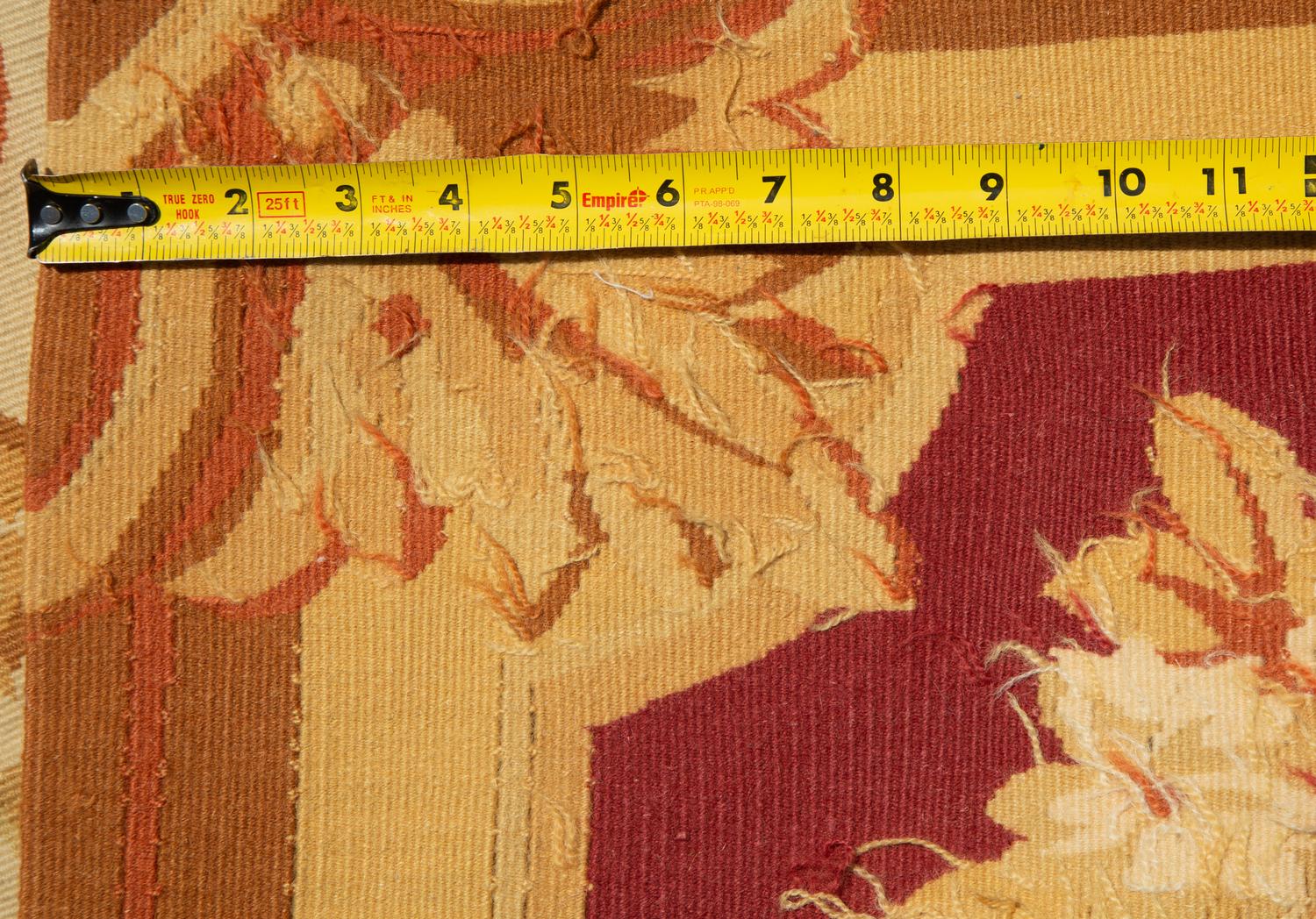 An Aubusson Style Wool Carpet