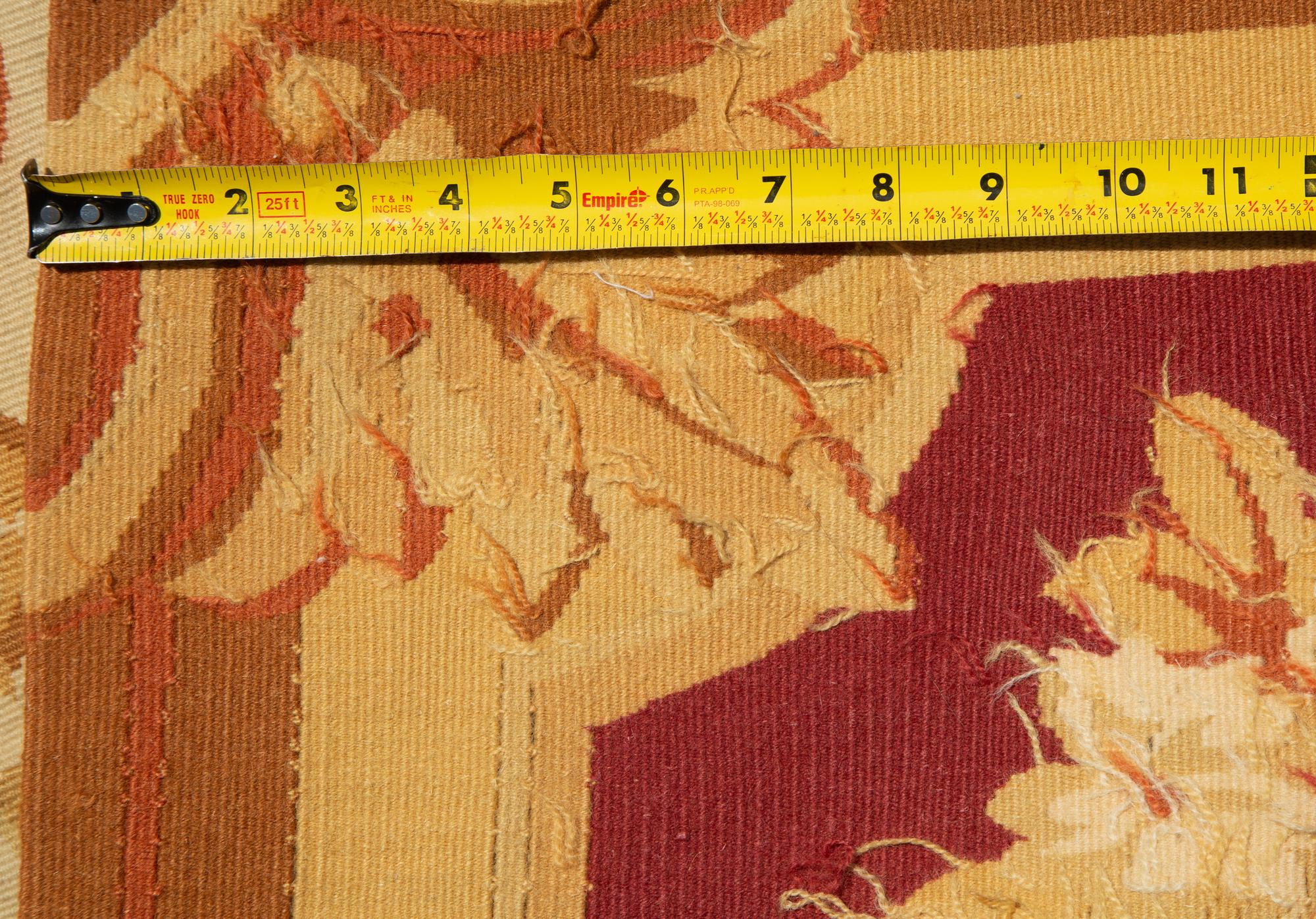 An Aubusson Style Wool Carpet