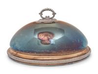 An English Silver-Plate Cloche