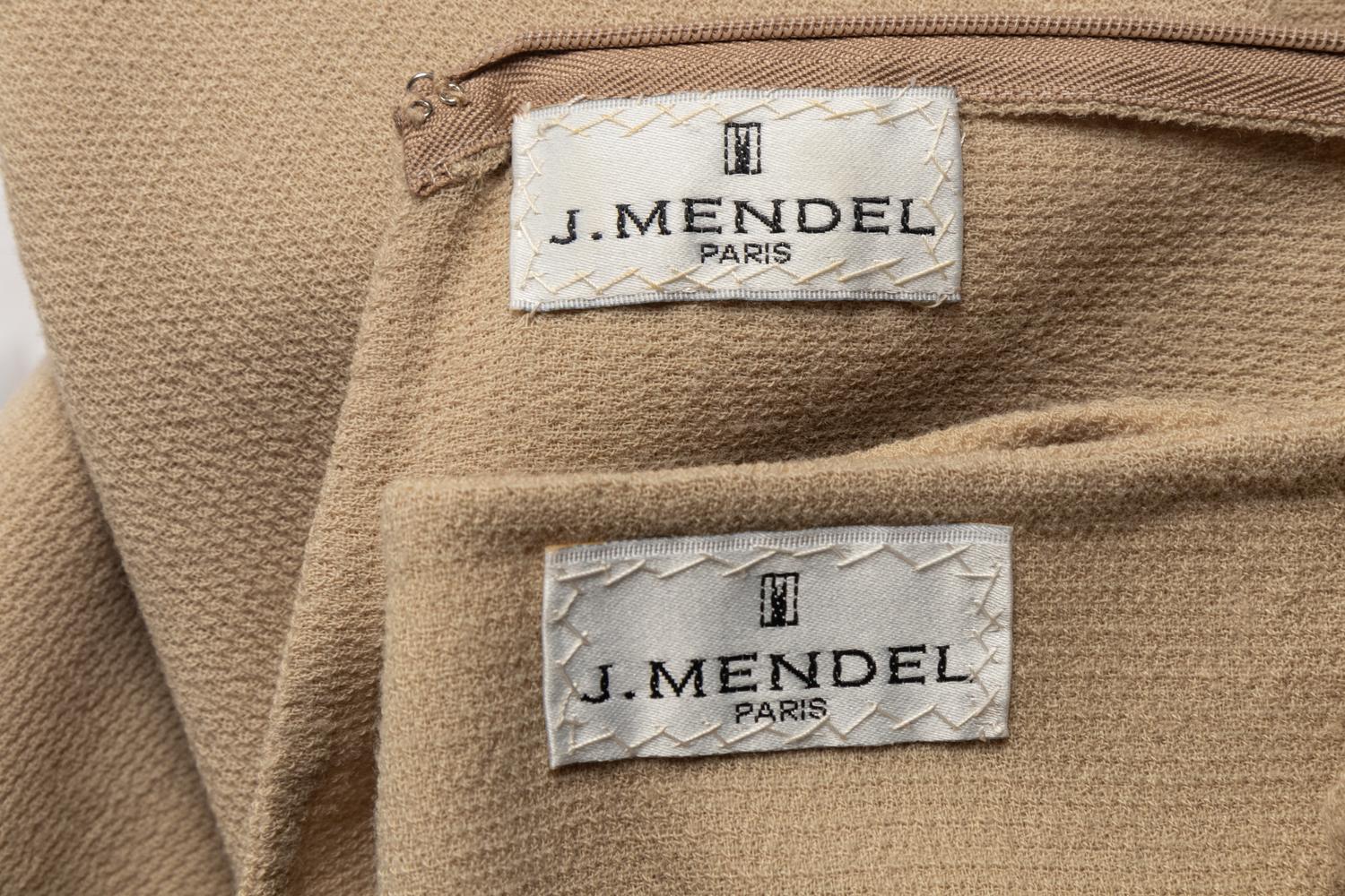 J. Mendel Blouse and Skirt