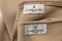 J. Mendel Blouse and Skirt