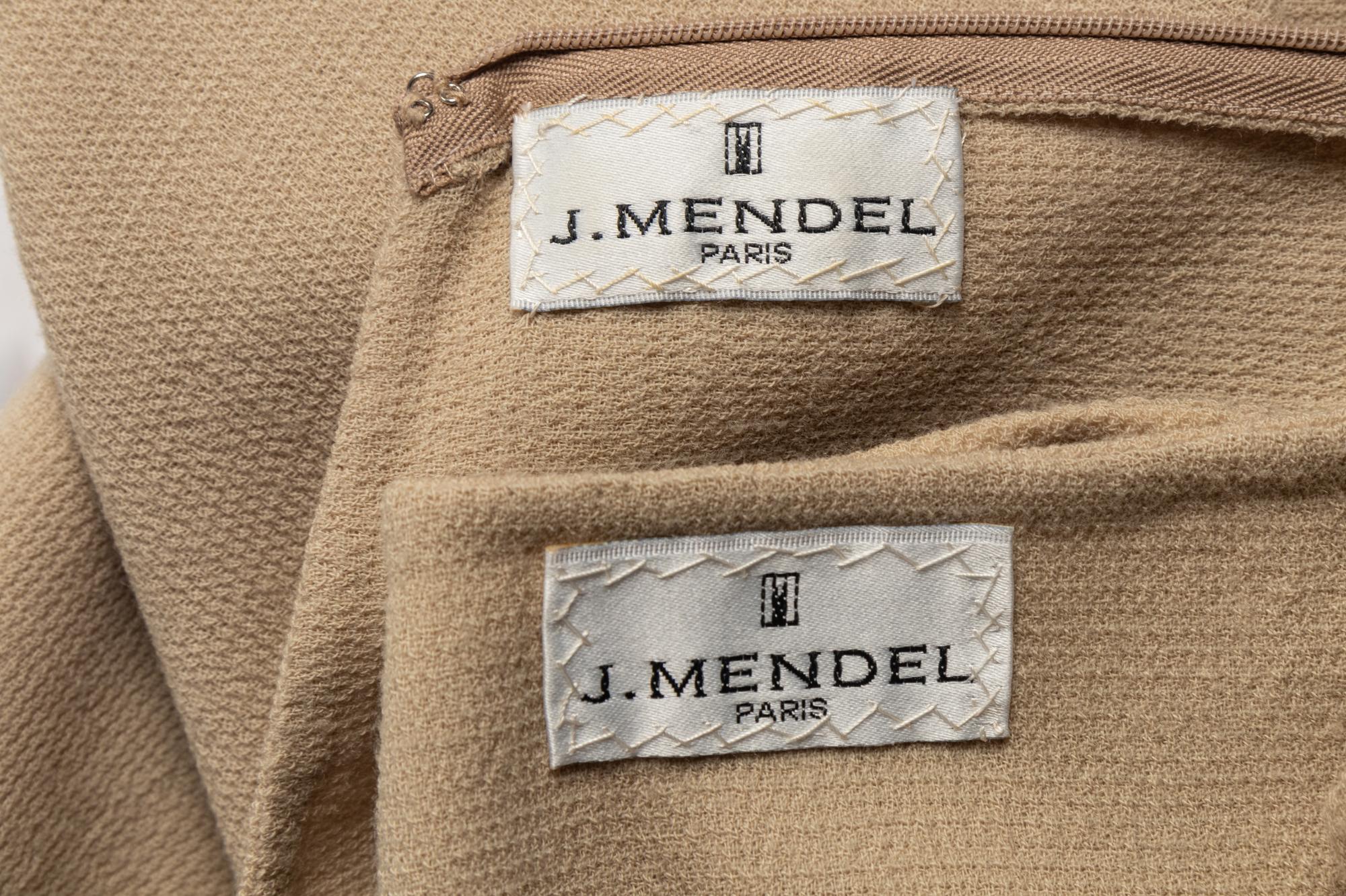 J. Mendel Blouse and Skirt