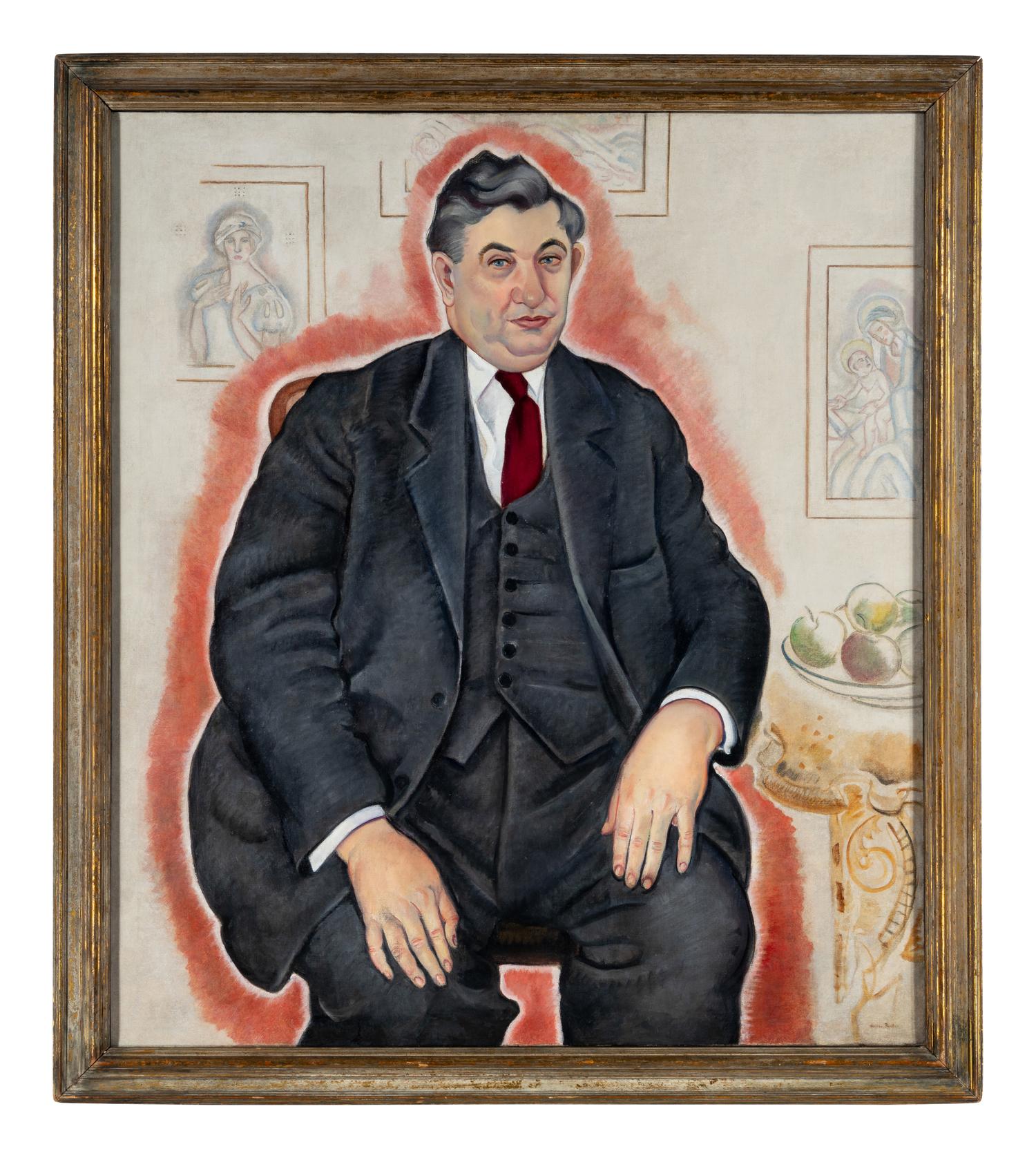 Portrait of Clarence Joseph Bulliet , c. 1933