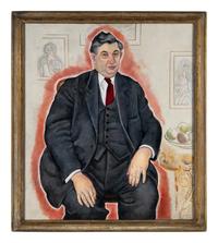 Portrait of Clarence Joseph Bulliet , c. 1933