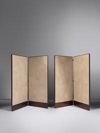 Pair of Folding Screens Baker, USA