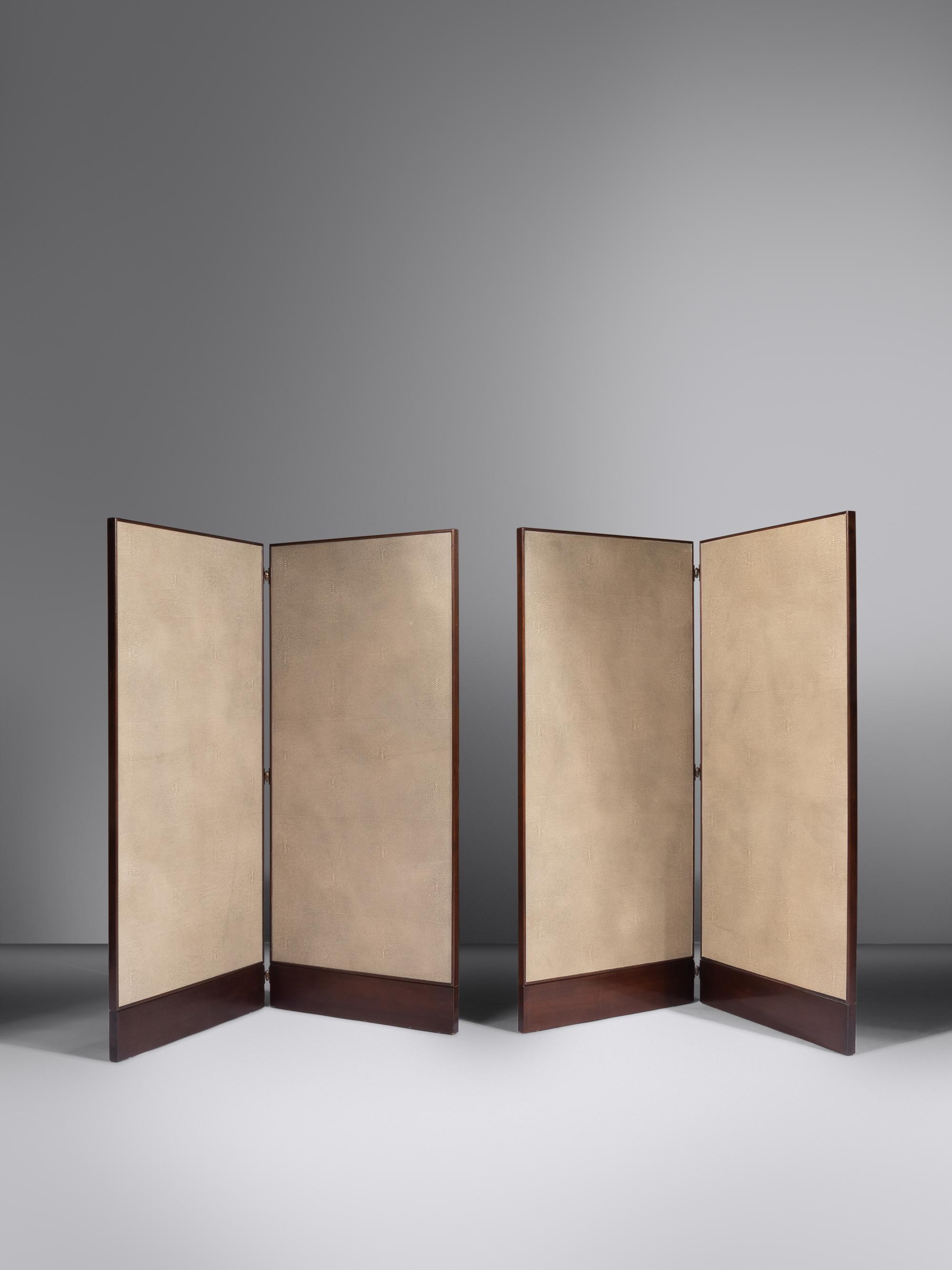 Pair of Folding Screens Baker, USA
