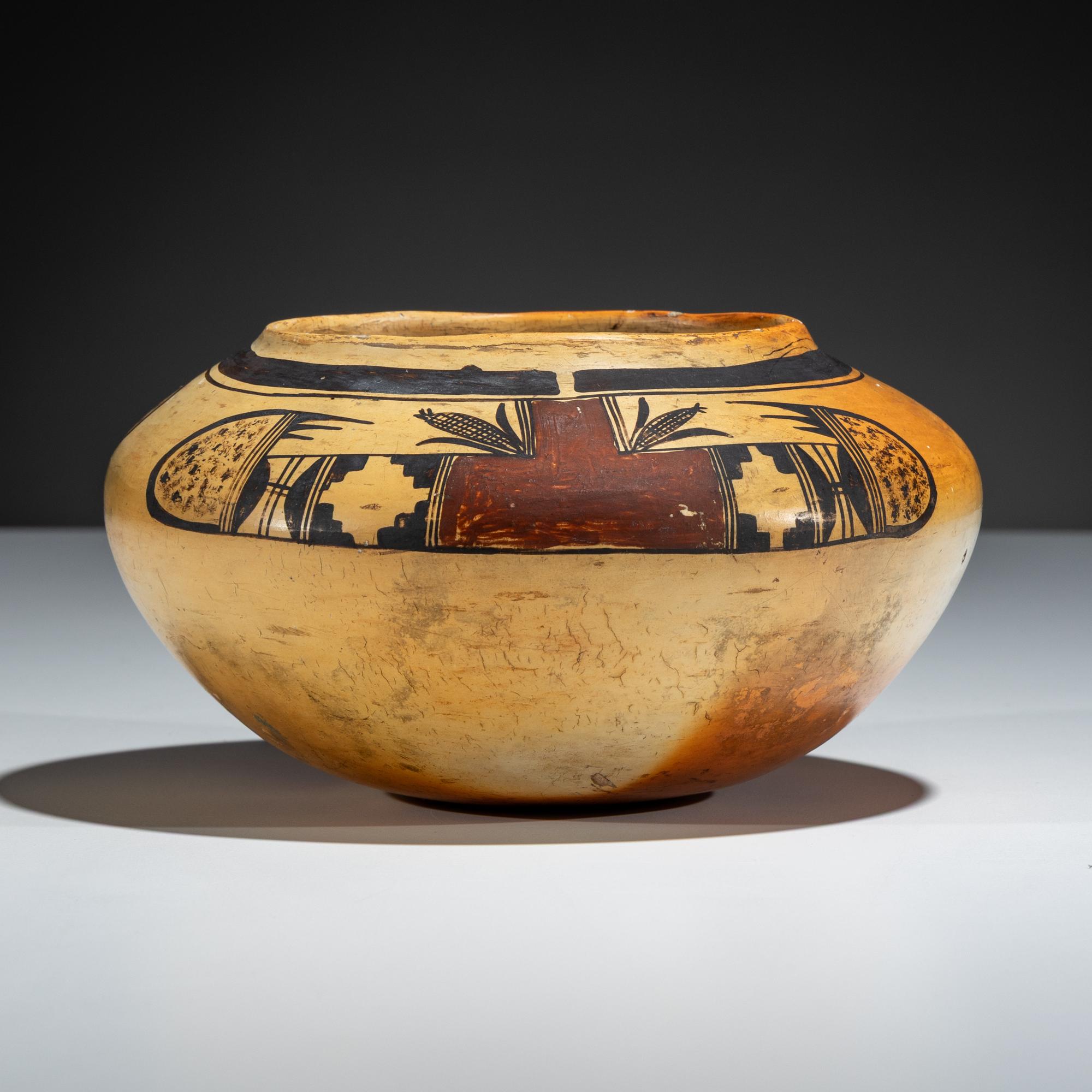 Hopi Polychrome Bowl