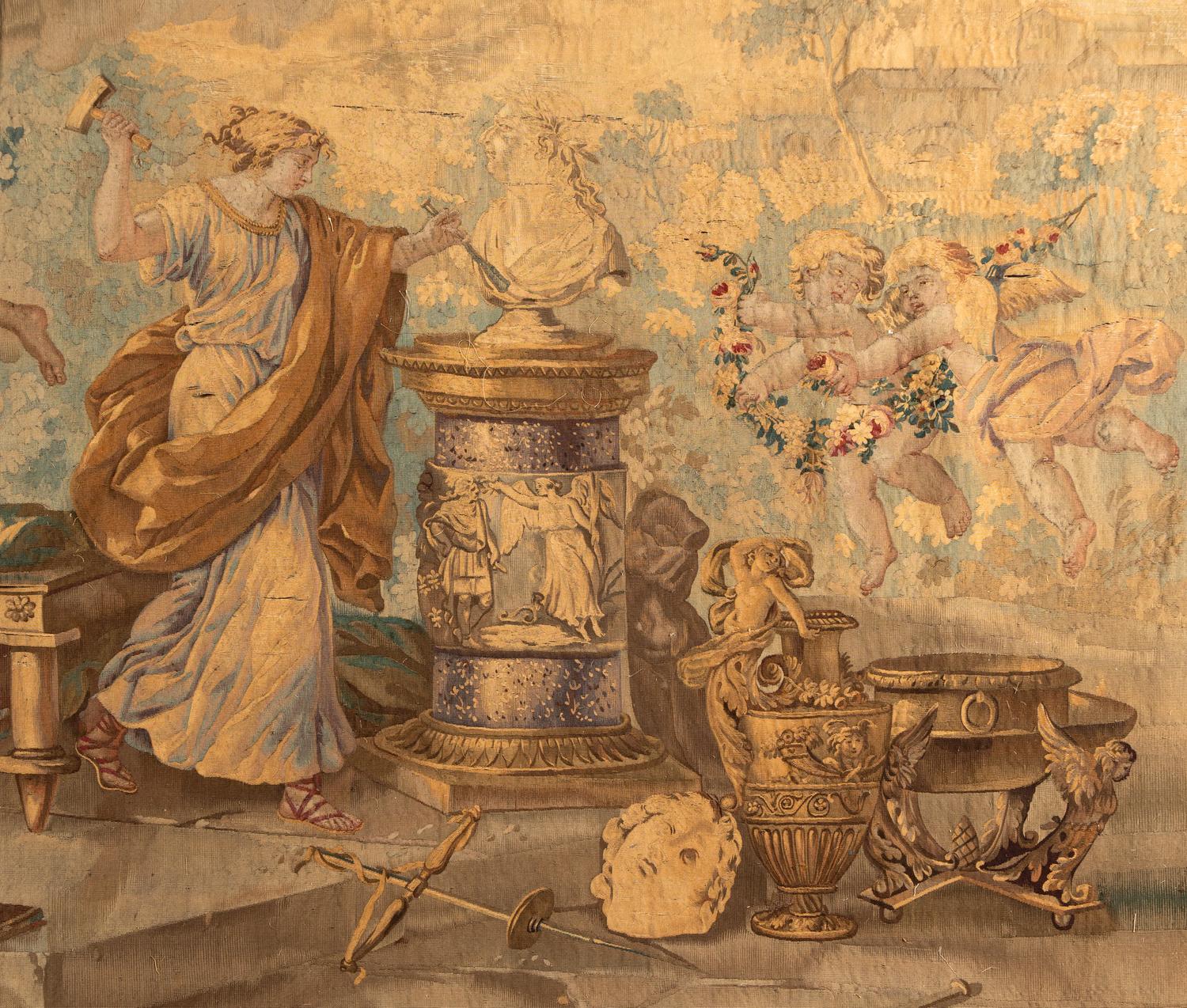 A Beauvais Allegorical Tapestry
