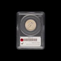 An 1893 Isabella 25c Coin [PCGS MS64]