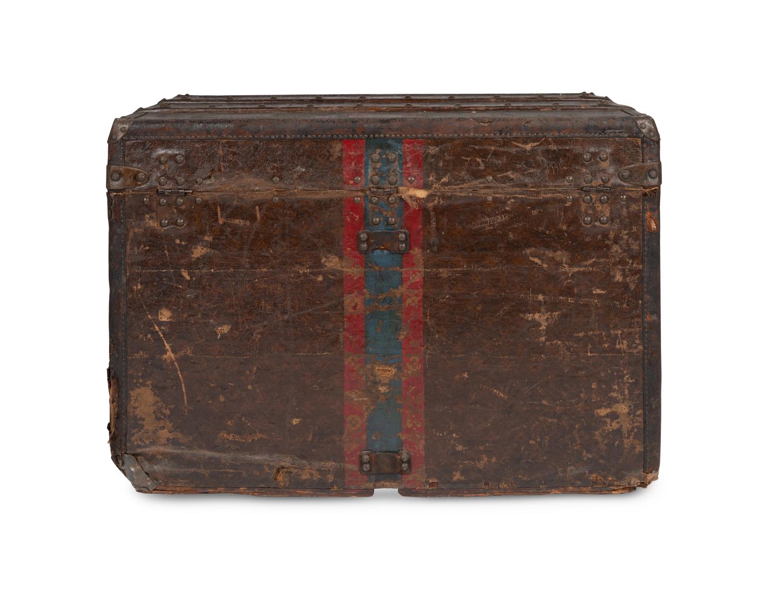 Bertha Palmer's Louis Vuitton Trunk, Late 19th Century