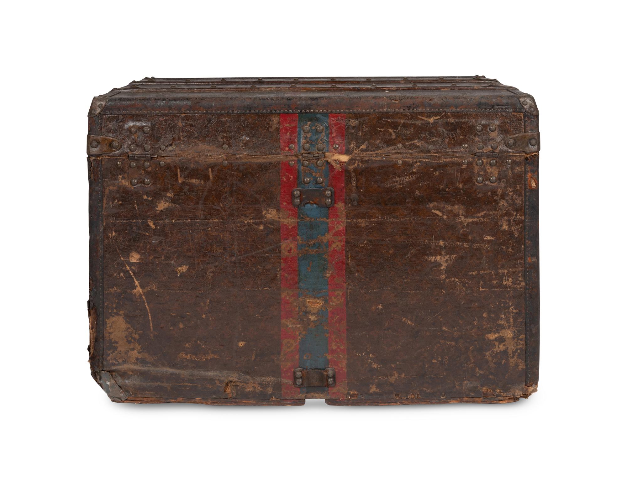 Bertha Palmer's Louis Vuitton Trunk, Late 19th Century