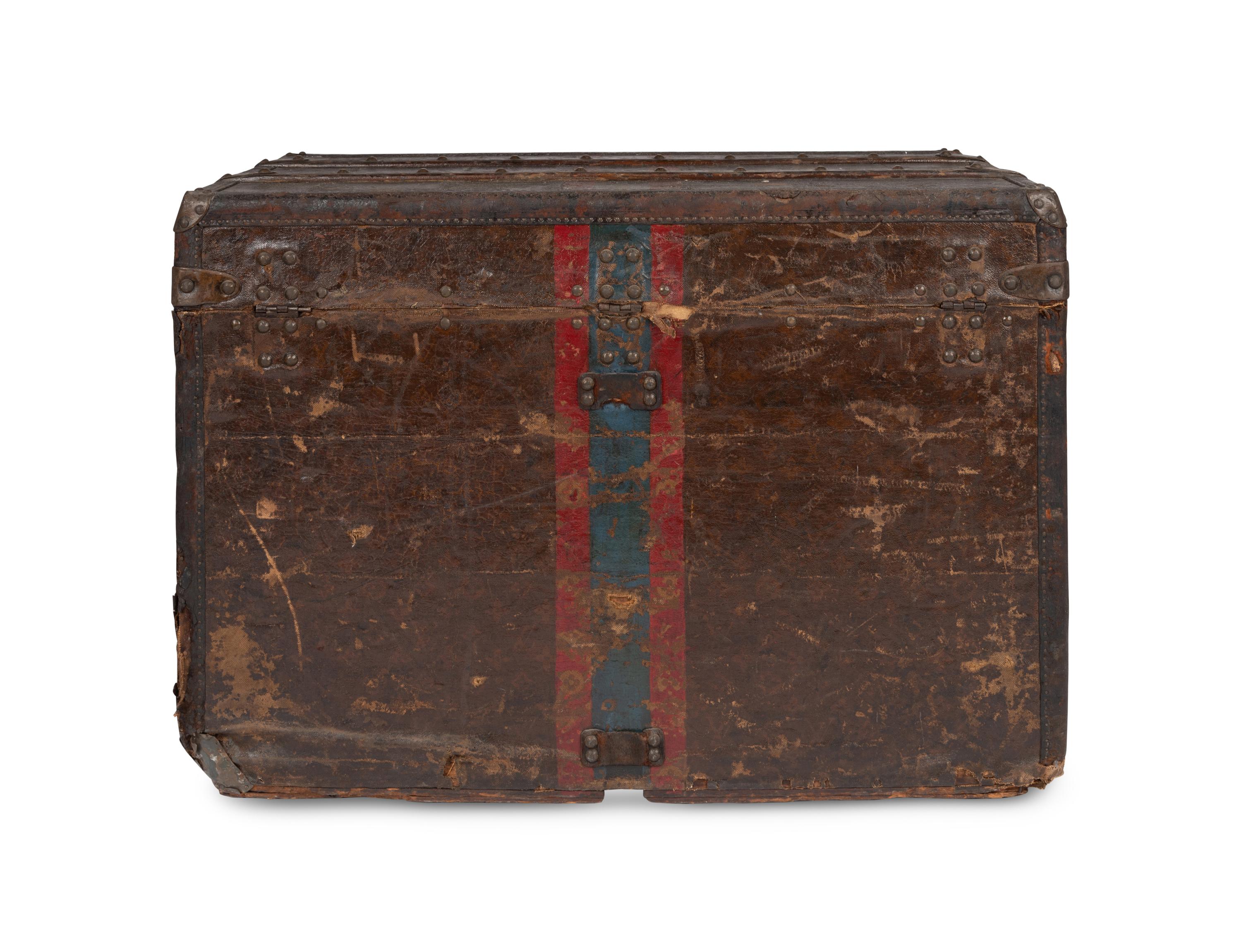 Bertha Palmer's Louis Vuitton Trunk, Late 19th Century