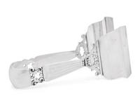 A Rare Pair of Georg Jensen Silver Asparagus Tongs