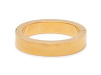YELLOW GOLD BANGLE BRACELET