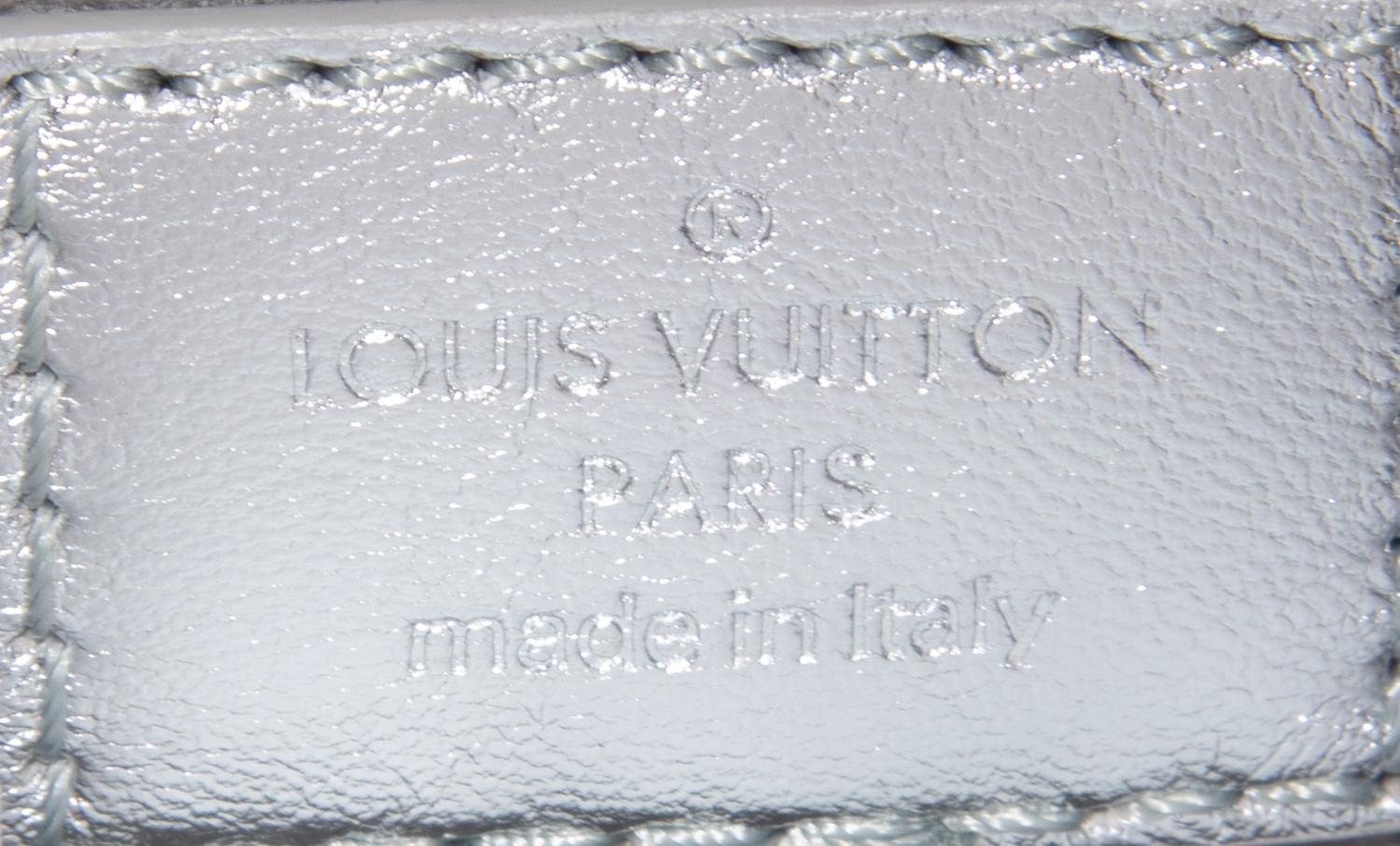 Louis Vuitton Metallic Sequin Coussin BB Bag, 2022