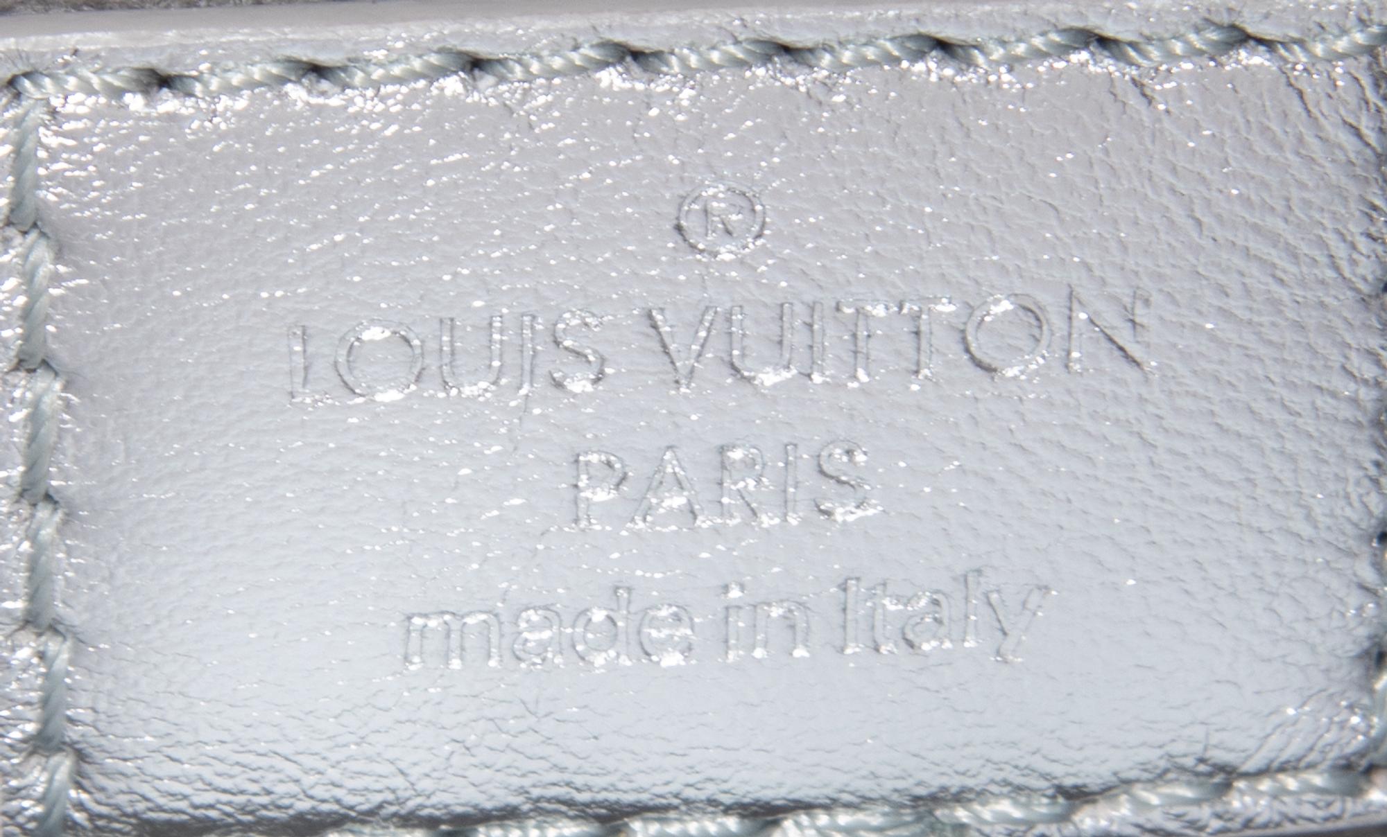 Louis Vuitton Metallic Sequin Coussin BB Bag, 2022