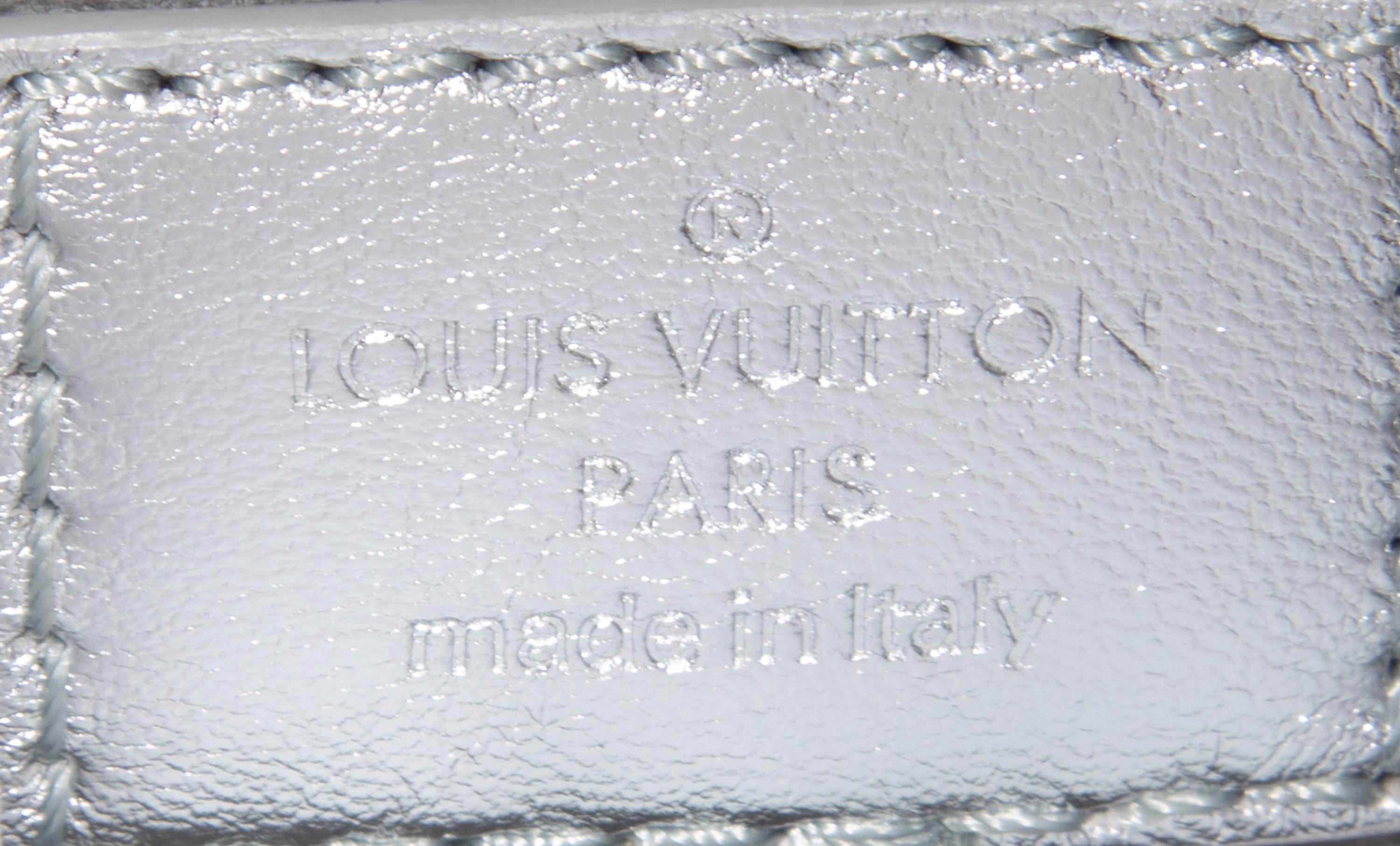 Louis Vuitton Metallic Sequin Coussin BB Bag, 2022