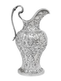 An S. Kirk & Son Silver 'Castle' Pitcher