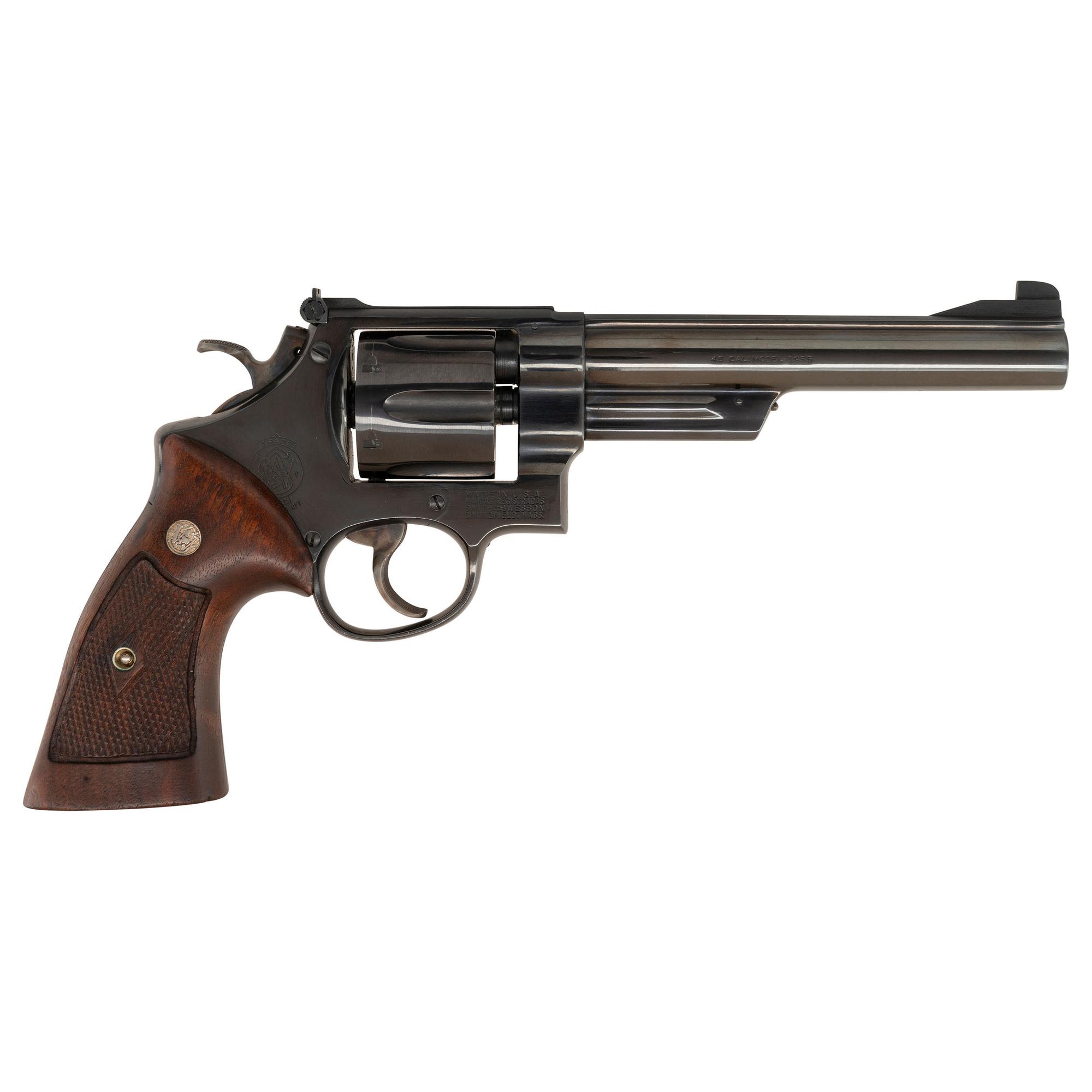 **5-Screw Pre-Model 25 Smith & Wesson Model 1955 .45 ACP Revolver