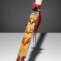 Standing Rock Sioux Pipe, with Catlinite Bowl
