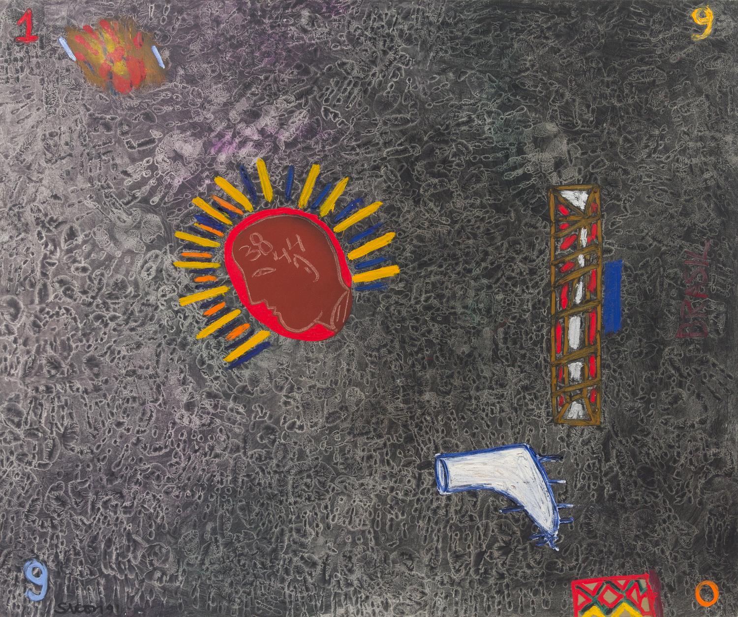 Siron Franco, (Brazilian, b. 1947), Invasa, 1991