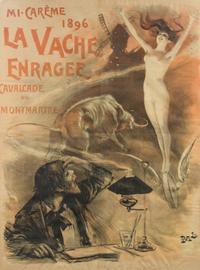 Pal (Jean de Paleologue), (American, 1855-1942), La Vache Enragee, 1896