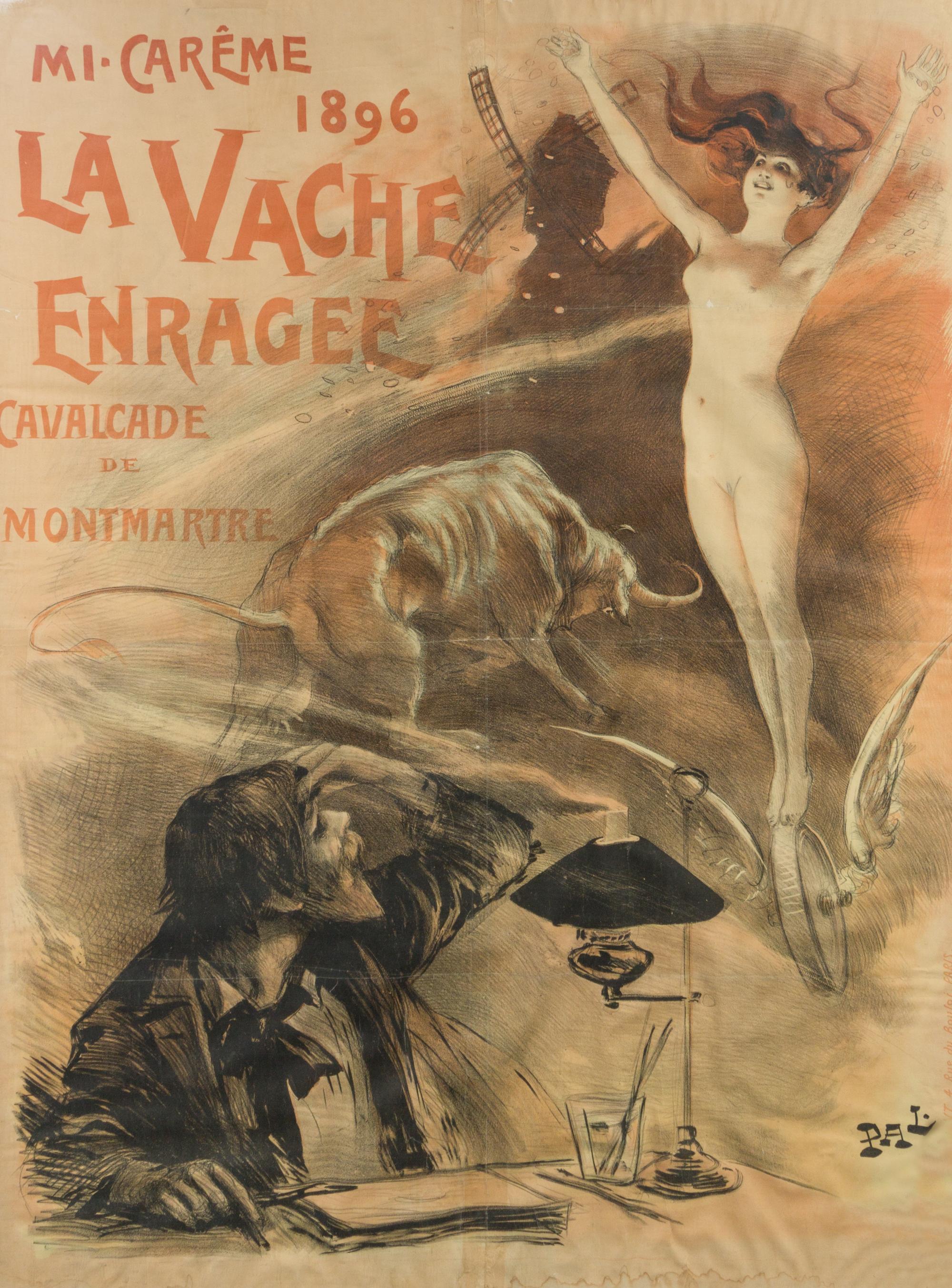 Pal (Jean de Paleologue), (American, 1855-1942), La Vache Enragee, 1896
