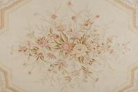 An Aubusson Style Wool Rug