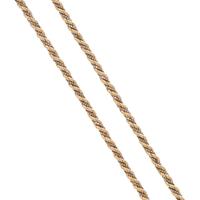 BICOLOR GOLD NECKLACE