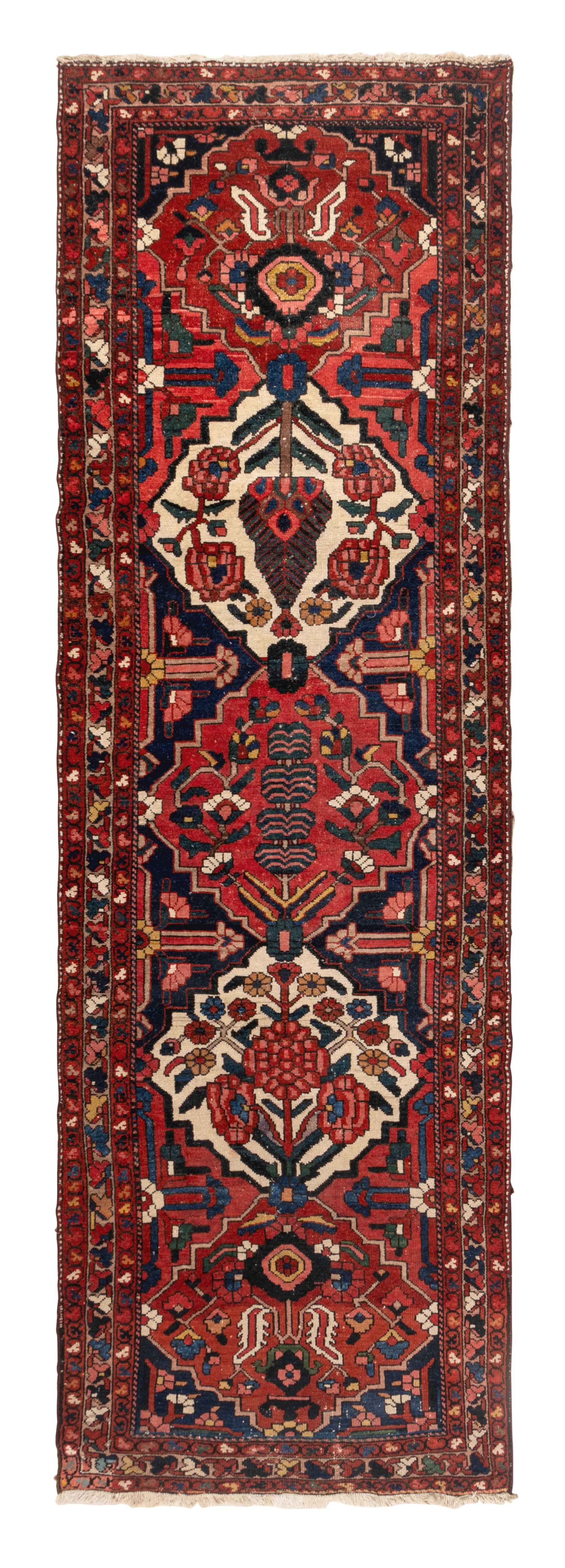A Bakhtiari "Corridor" Rug